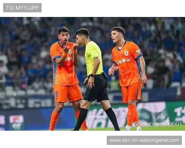 可笑,海港球迷竟认为被裁判针对,称泰山队在裁判保驾护航下拿到胜利